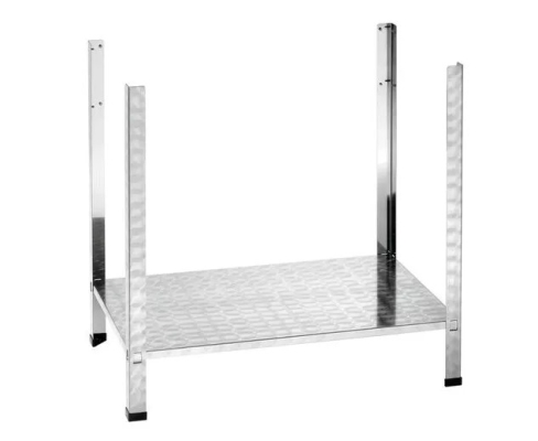 Soubassement grill de table